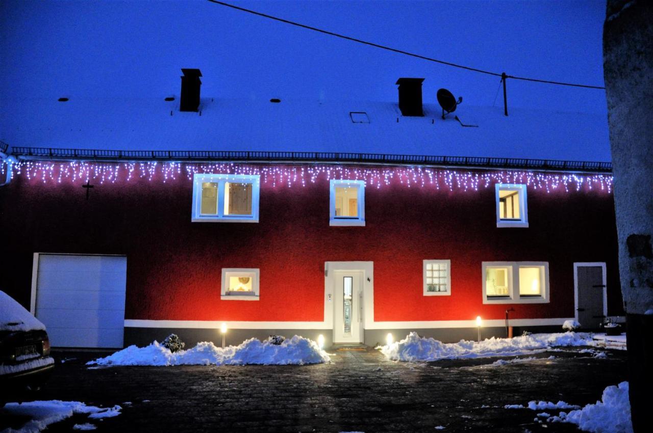 Pension Schwedenkreuz Reimerath ภายนอก รูปภาพ